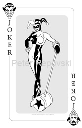 Peter Repovski - Harley Playing Card