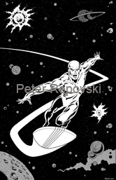 Peter Repovski - Silver Surfer 1