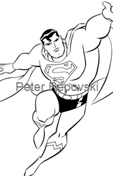 Peter Repovski - Superman
