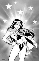 Peter Repovski - Wonder Woman Animated