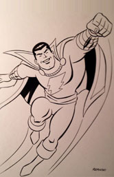 Shazam Commission for Billy