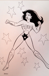 Wonder Woman Commission for Egbert