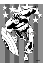 Peter Repovski - Captain America 2